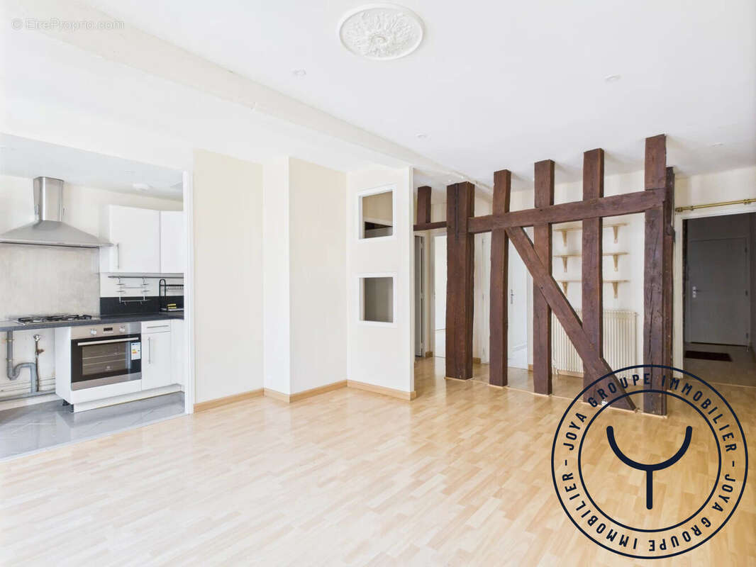 Appartement 66 m² à Troyes  - photo 3