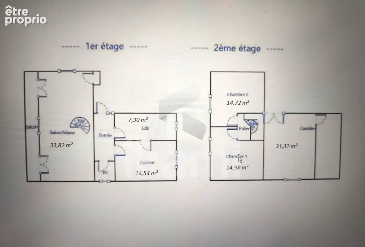Rare à la vente ! duplex avec terrain 900 m2 + combles aménageables   5 min de rive-de-gier - photo 19