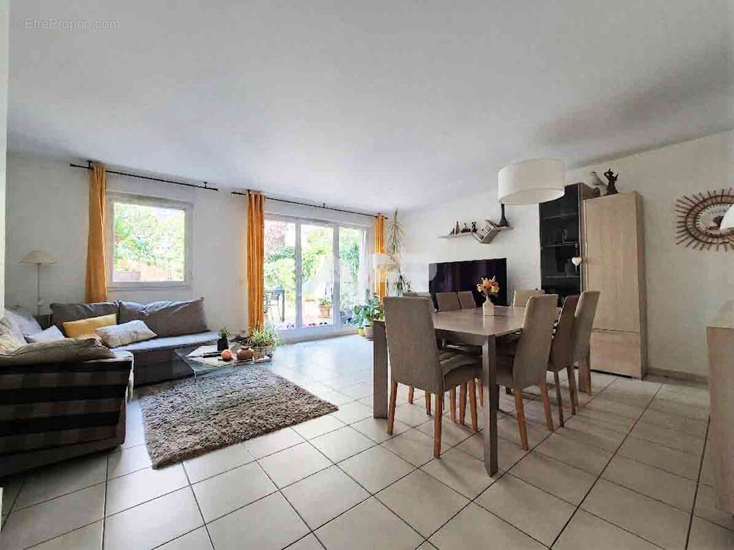 Maison de ville 5 pièces avec jardin et double box - montesson centre - photo 2
