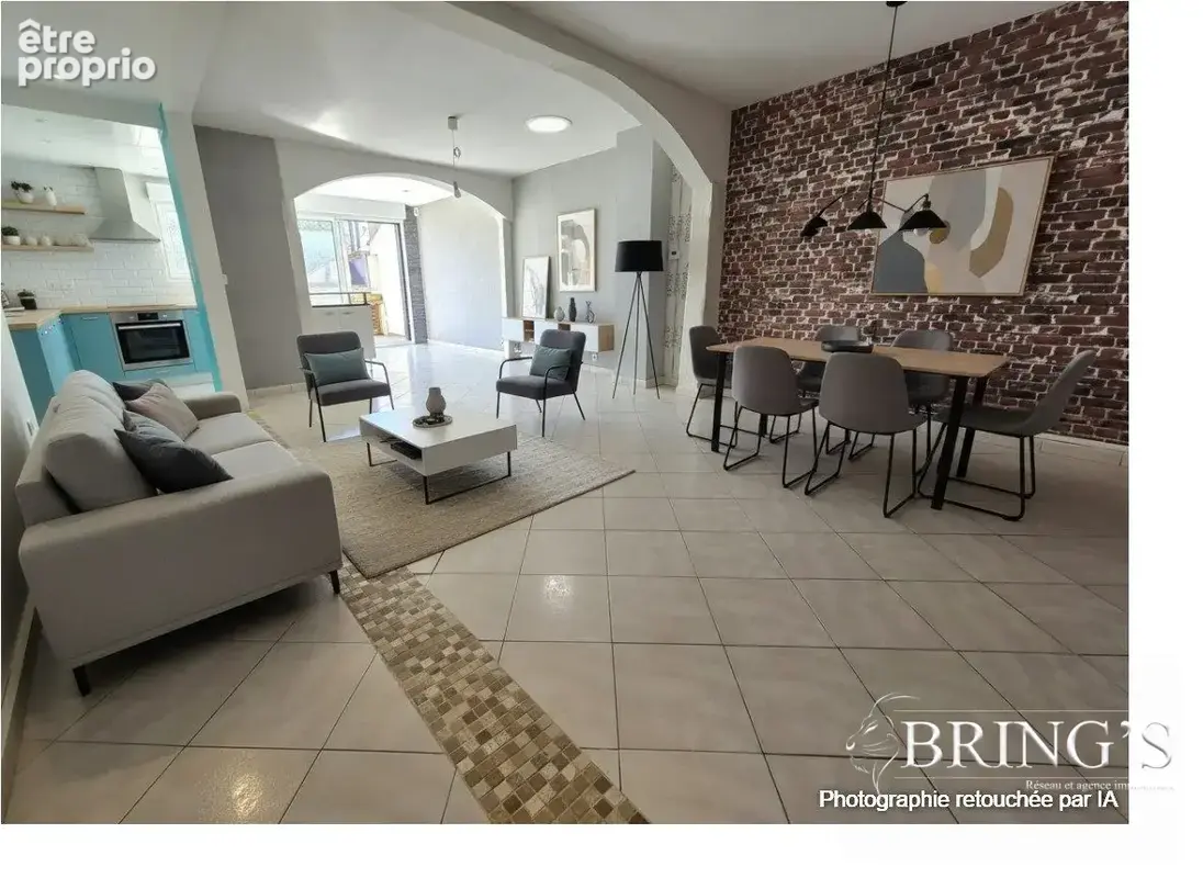 Maison 6 pièces 143 m² à vendre à Valleroy (54910) - photo 4