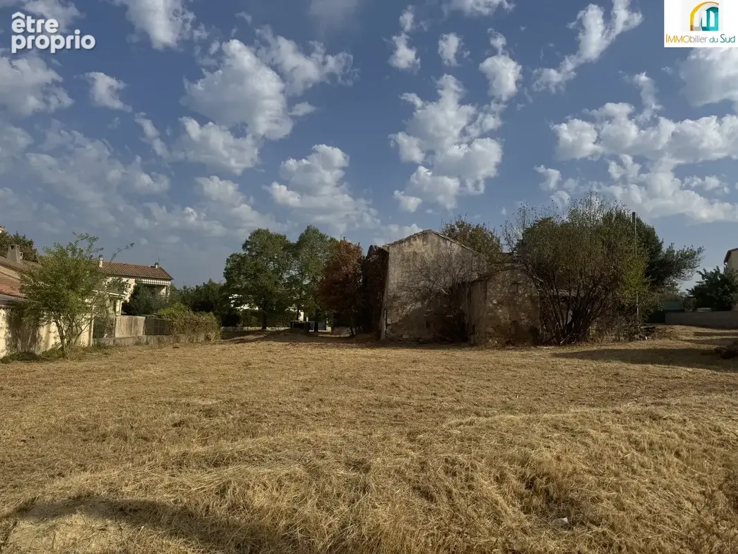Photo Terrain à Ales au prix de 233 000€
