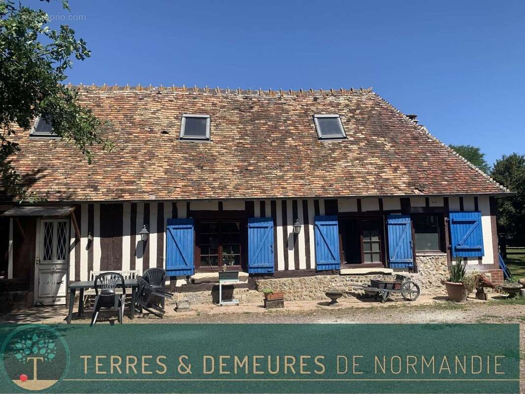 Maison à BEAUMESNIL