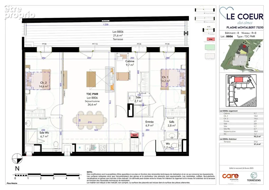 Appartement à MACOT-LA-PLAGNE