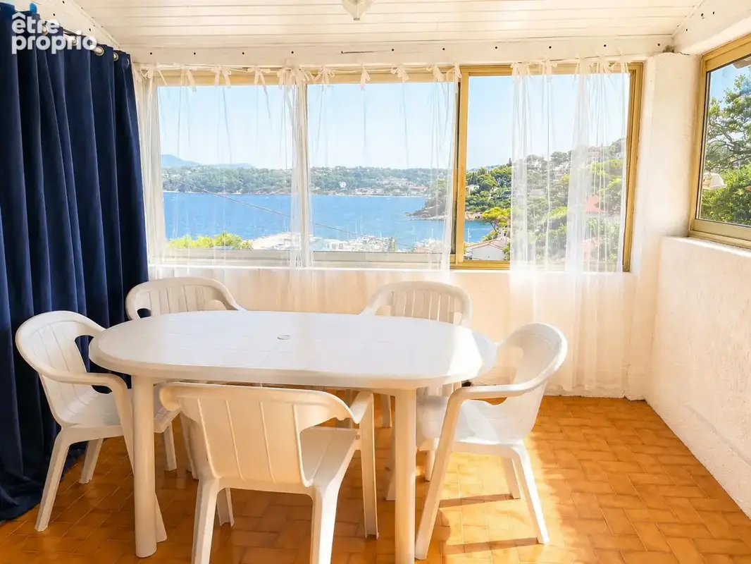 Les Oursinieres , Appartement T3 en duplex - photo 8