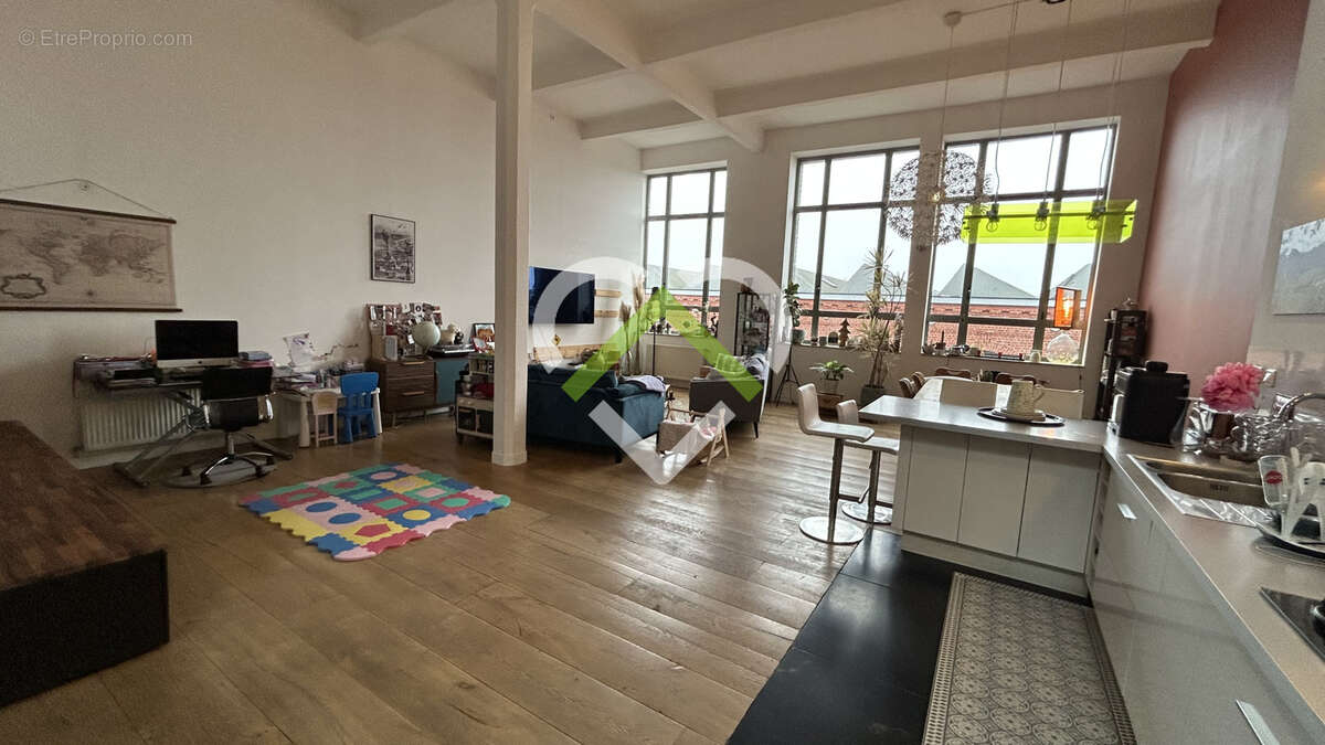 Appartement à ROUBAIX