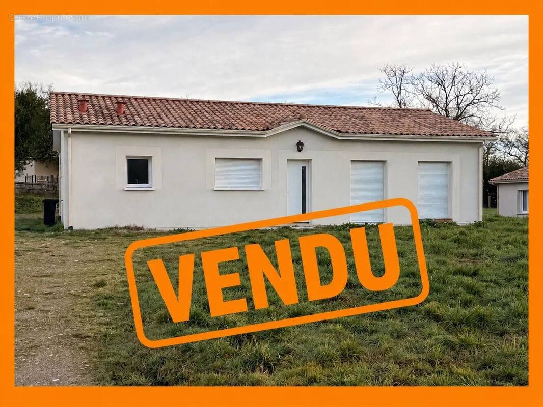 Maison à BAZAS