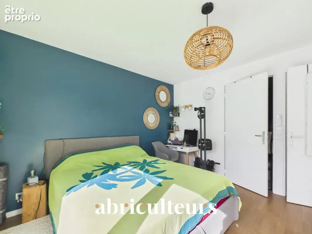 Superbe duplex esprit « maison sur le toit  » 96 m² + 70 m² de terrasses plein Sud en vente à Asnières-sur-Seine (92600) - photo 25