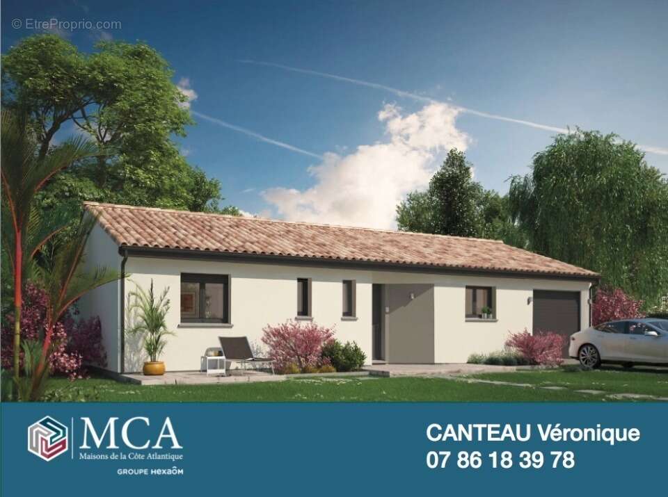 Terrain 462 m² à Meursac  - photo 4