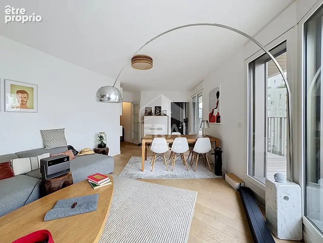 Appartement 109m² à boulogne-billancourt - photo 5