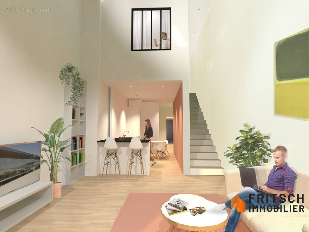 Appartement à MULHOUSE