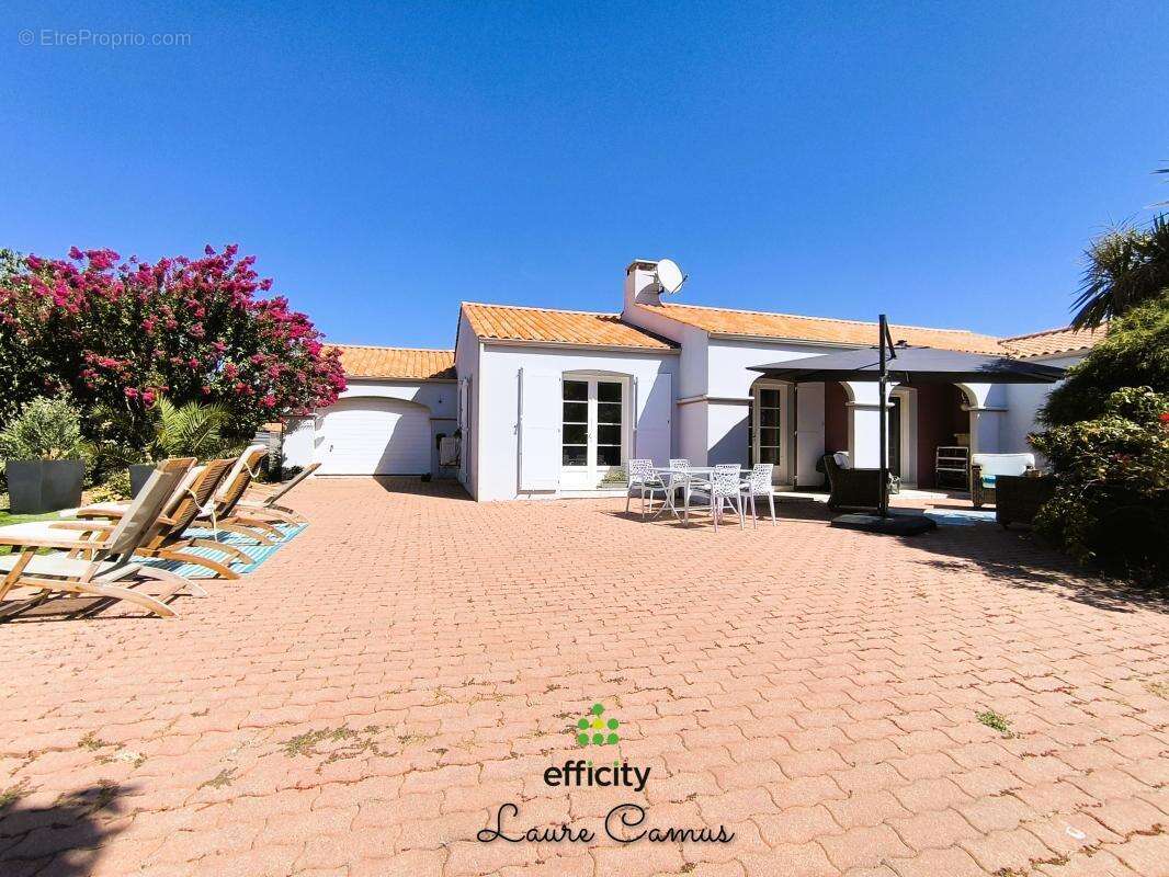 Maison à JARD-SUR-MER