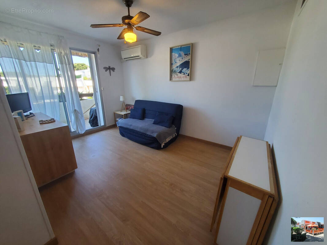 Appartement à LA GRANDE-MOTTE