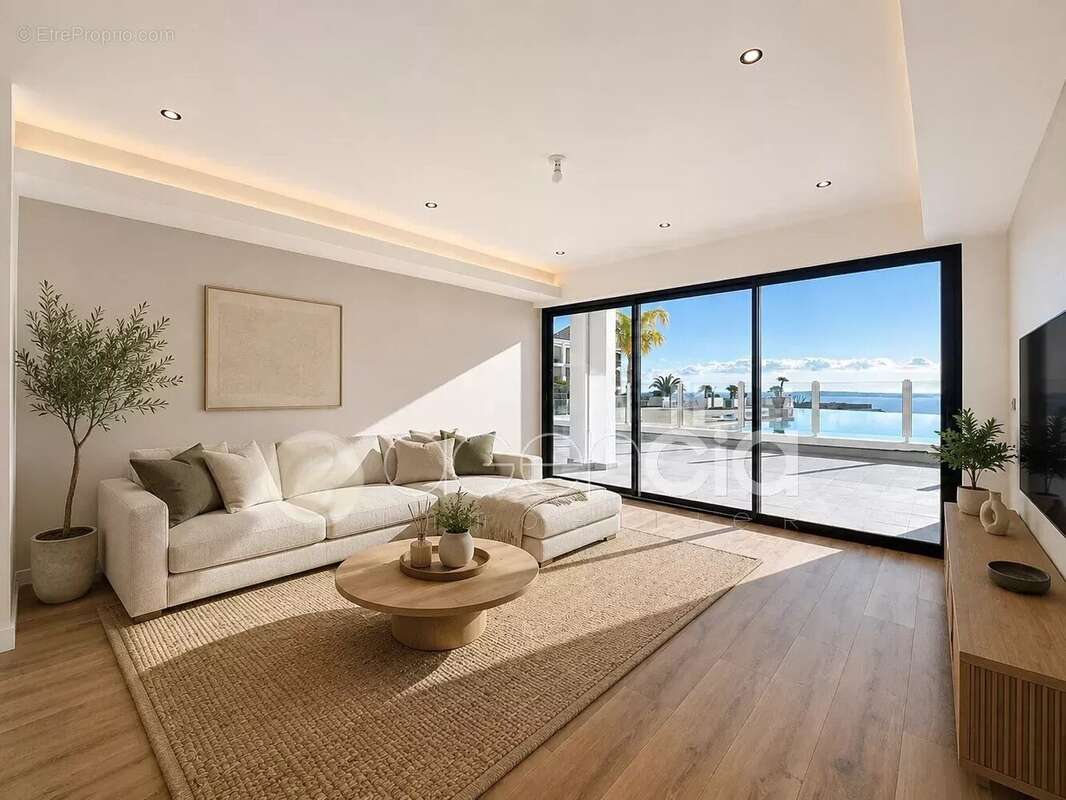 Cannes - VUE MER - 4 pièces vue mer avec terrasse de 46m2 - photo 2