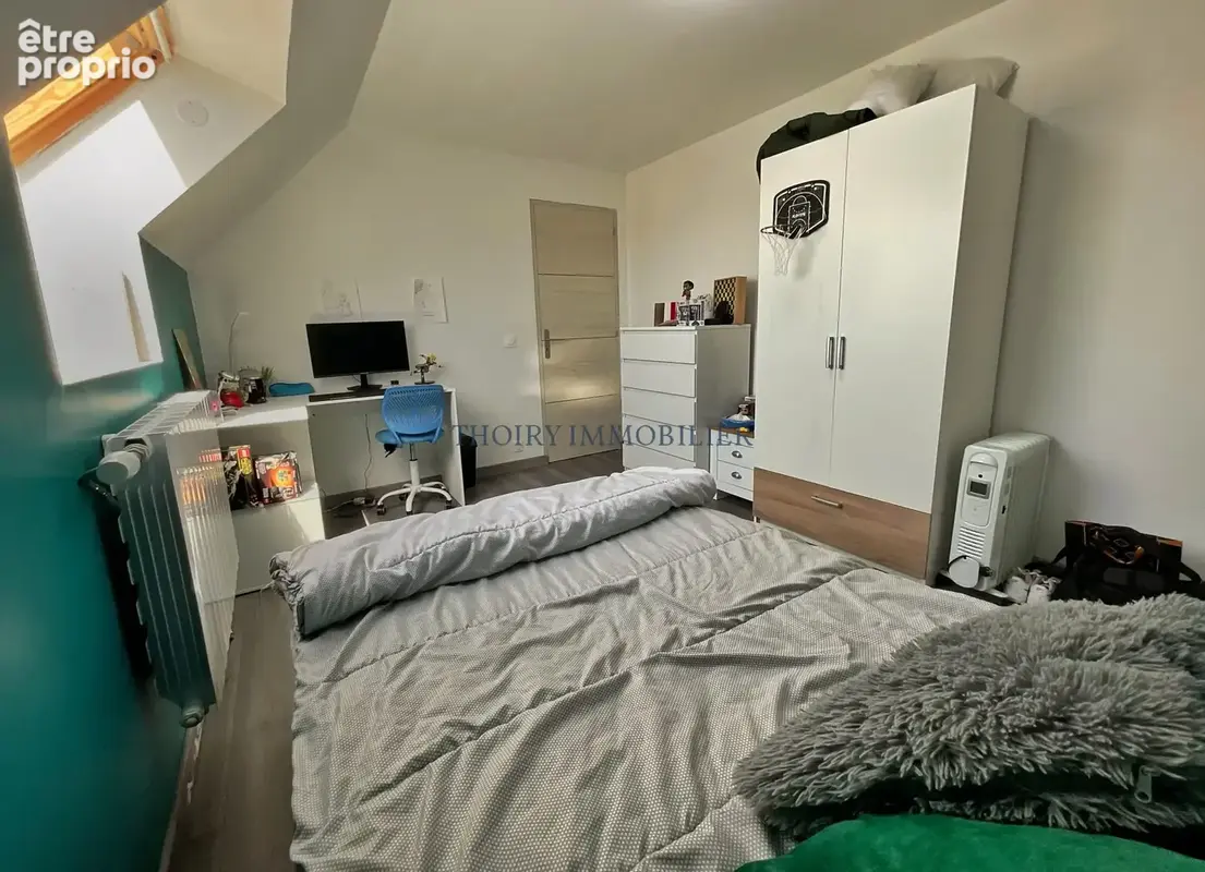 LONGNES, Maison traditionnelle de 123 m2 habitables  avec sous-sol total sur 782 m2 de terrain - photo 7