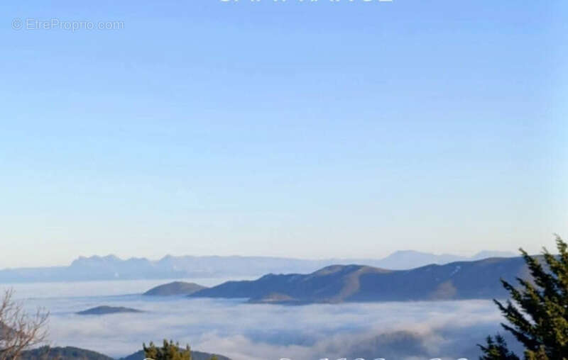 Ardèche - Magnifique Maison d'architecte de 184 m² habitable - Bel espace extérieur - Vue panoramique sur les montagnes ardèchoi - photo 32