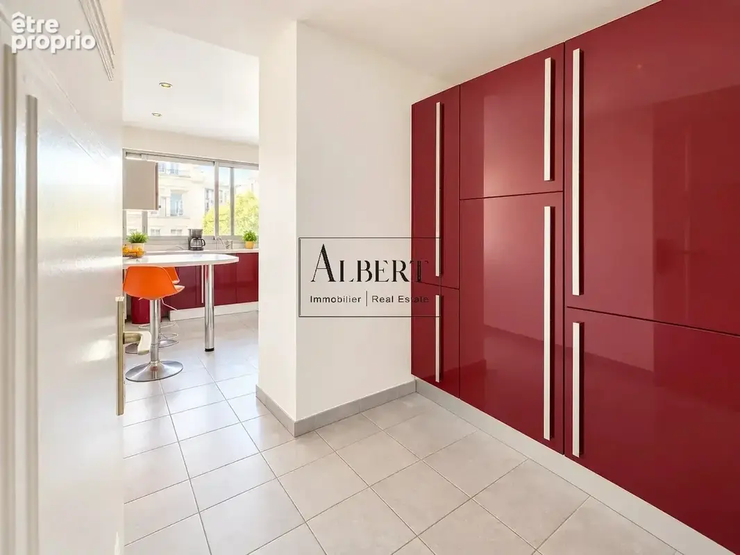 Cannes montfleury – exclu / élégant 3 pièces traversant avec terrasse plein sud, vue sur parc et garage - photo 6
