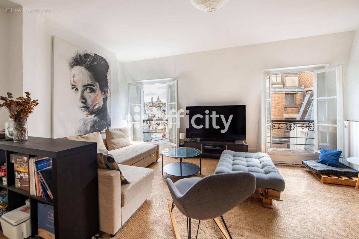 Appartement à PARIS-9E