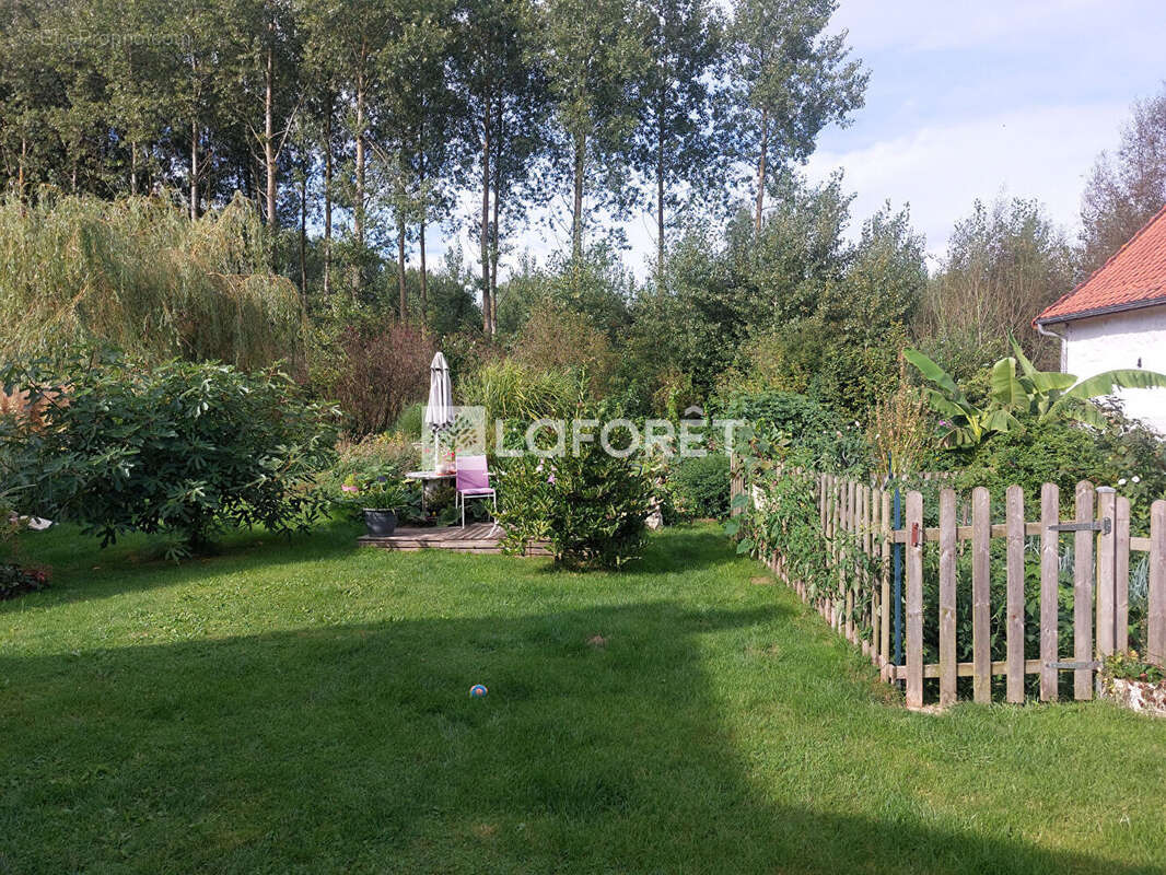 Maison à CRECY-EN-PONTHIEU