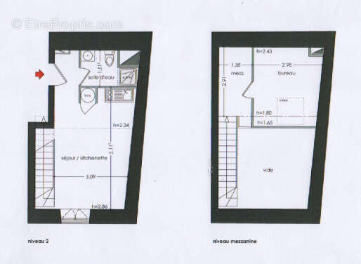 Appartement à LYON-9E