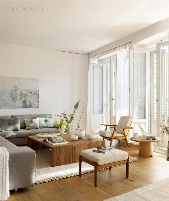 Appartement à ISSY-LES-MOULINEAUX