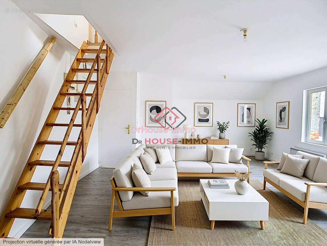 Appartement à AVESNES-SUR-HELPE