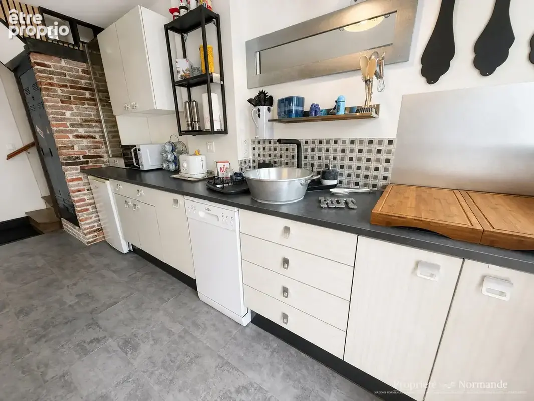 Maison 4 pièces 70 m² à vendre à Pont-Audemer (27500) - photo 3