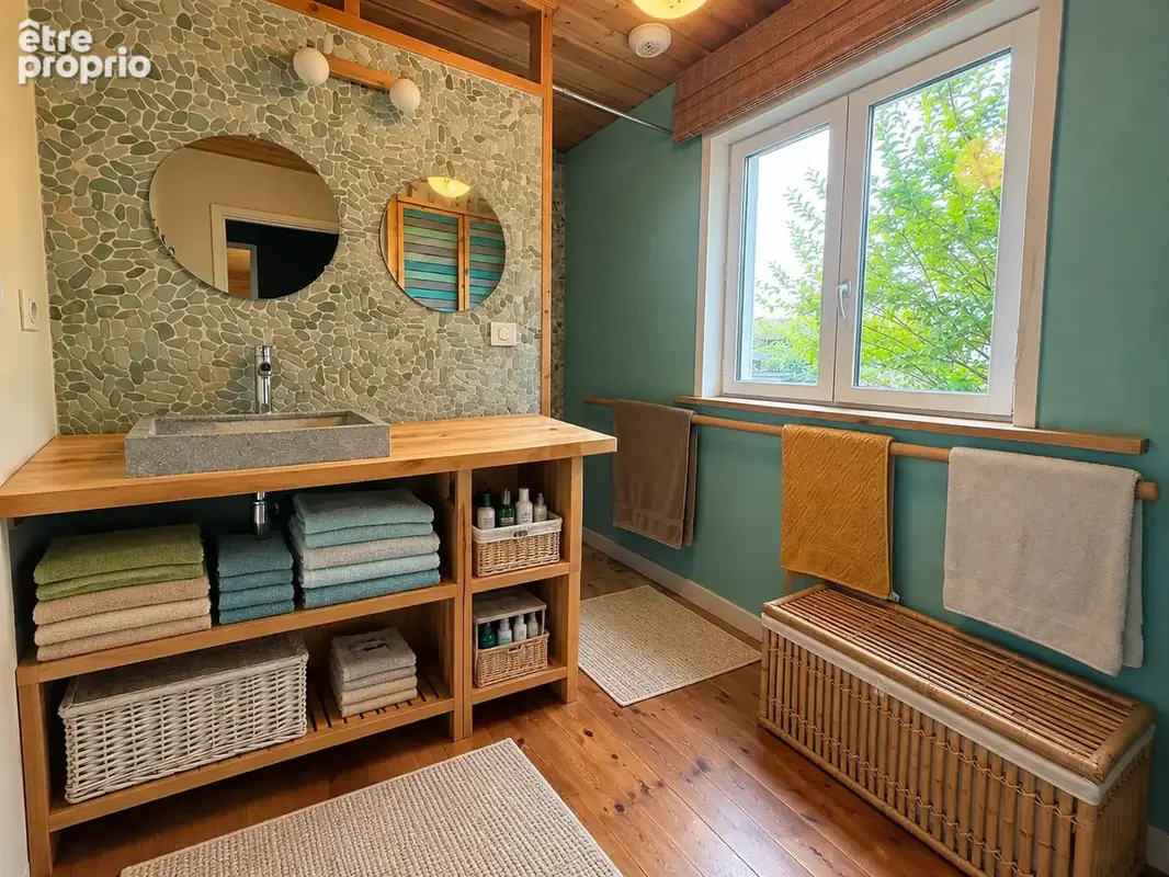 Arbanats   Maison suédoise en bois, charme et confort énergétique - photo 7