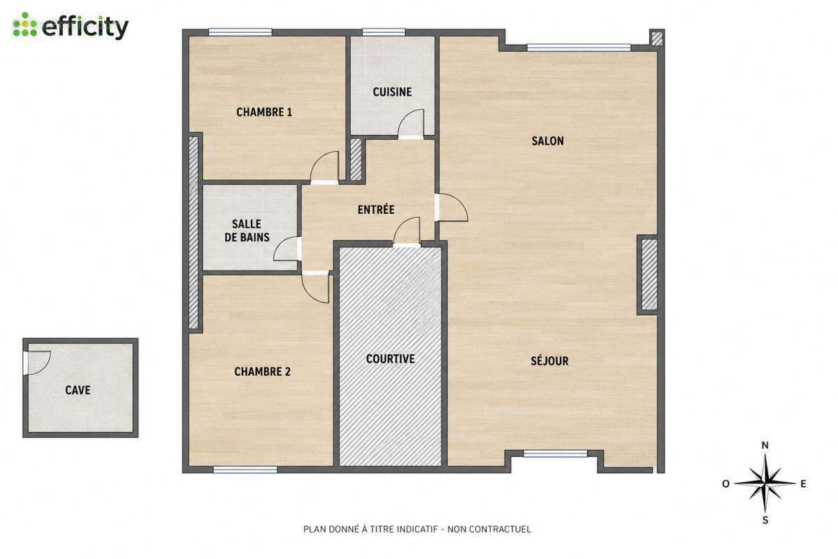 Appartement rénové - photo 8