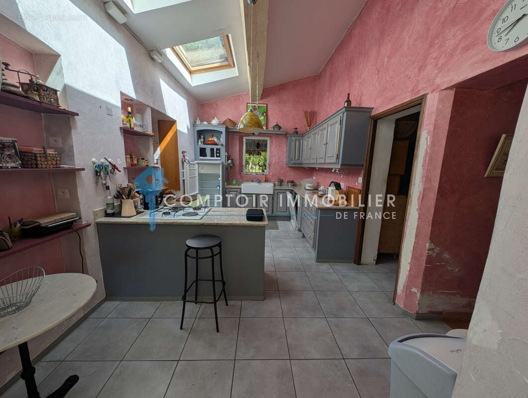Dépt. 30 -   Mas en pierres de 220 m2 à CHAMBORIGAUD - Parcelles de 1,10 ha - photo 42