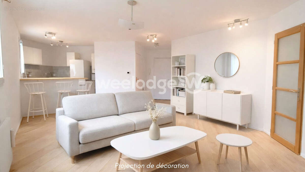 Appartement à ELANCOURT