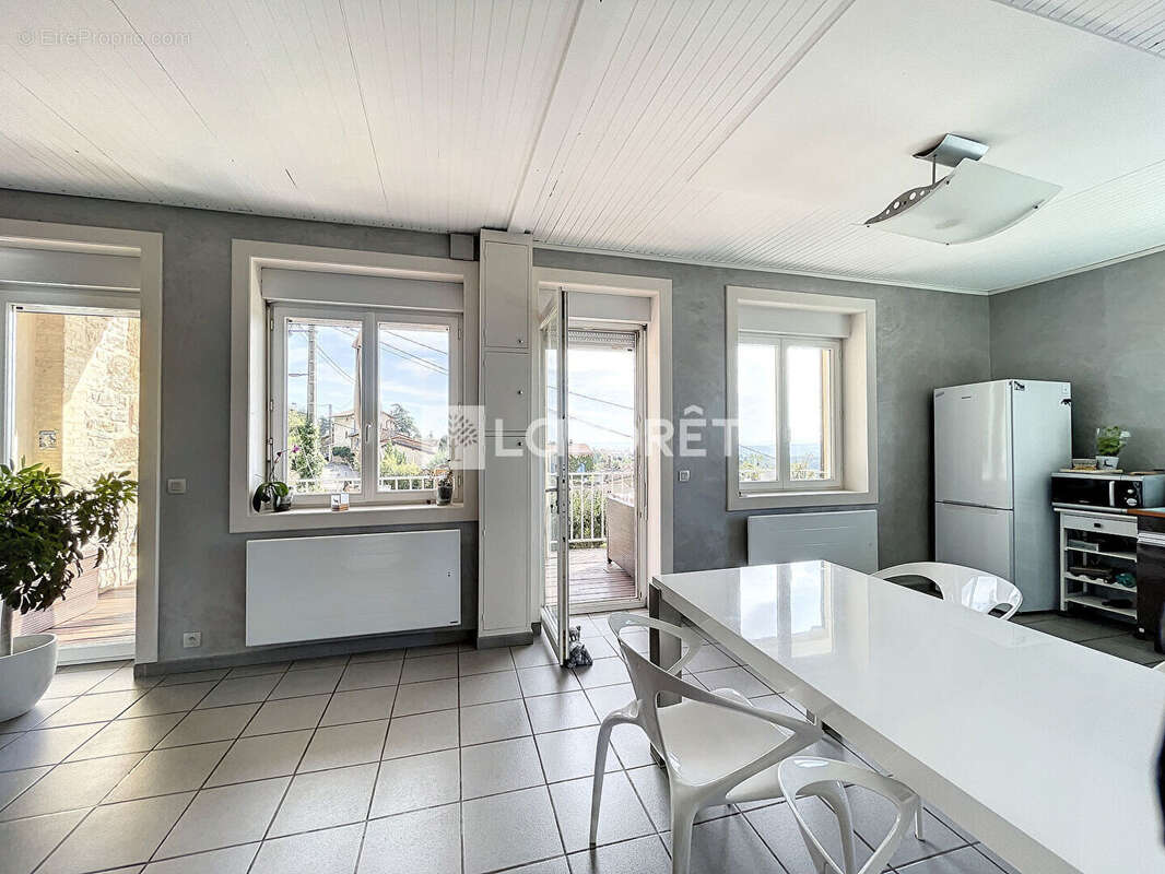 Appartement à SAINT-CYR-AU-MONT-D'OR