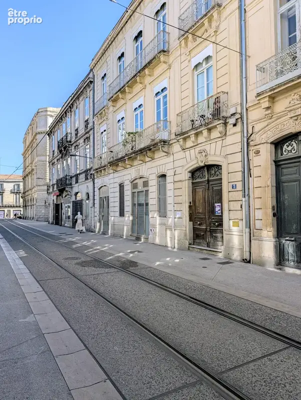 Bel appartement 5 pièces de 115 m2 + combles centre ville de Montpellier avec ascenseur et place de stationnem - photo 18