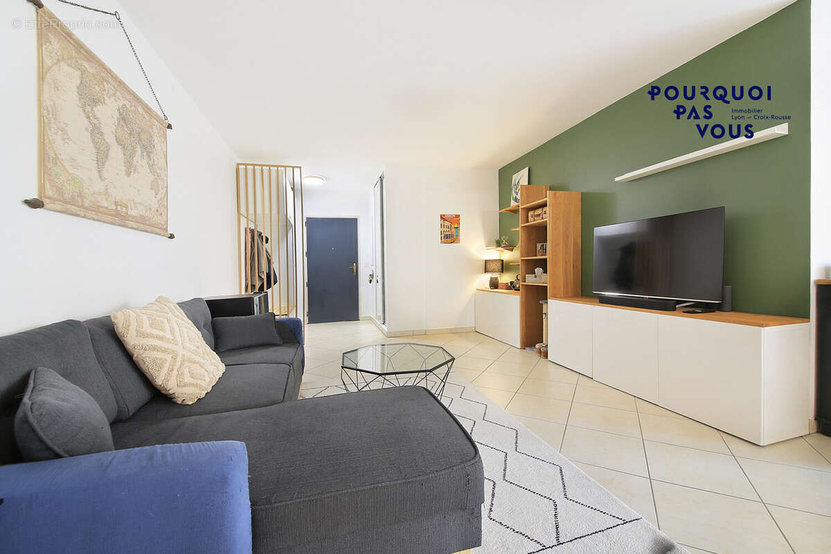 Appartement à LYON-4E