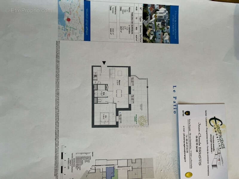 Appartement à LA ROCHELLE