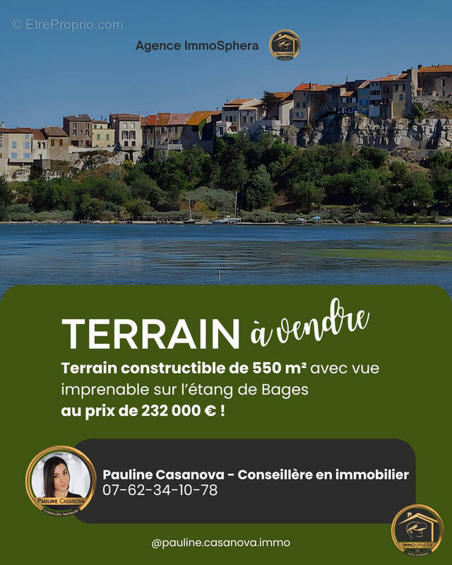 Terrain à NARBONNE
