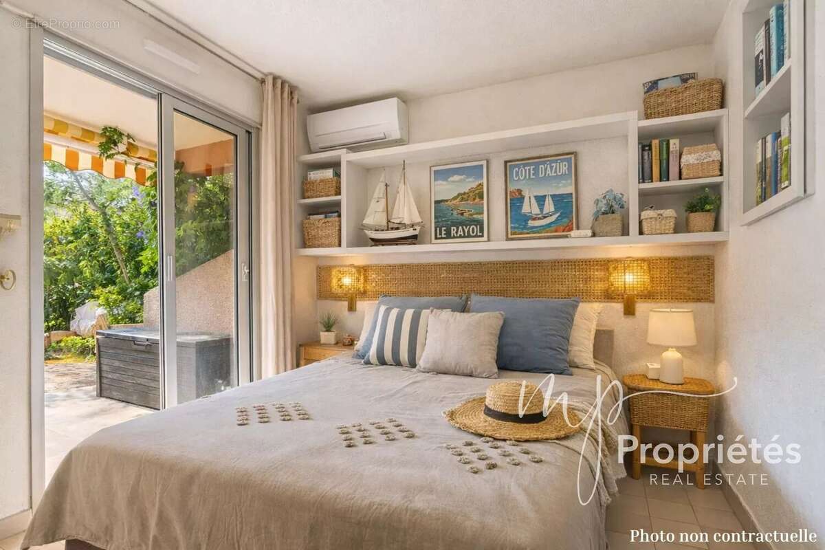 Appartement à RAYOL-CANADEL-SUR-MER