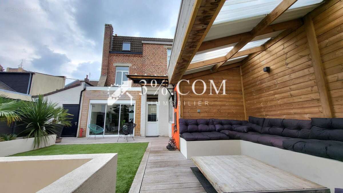 Maison à SAINT-ANDRE-LEZ-LILLE