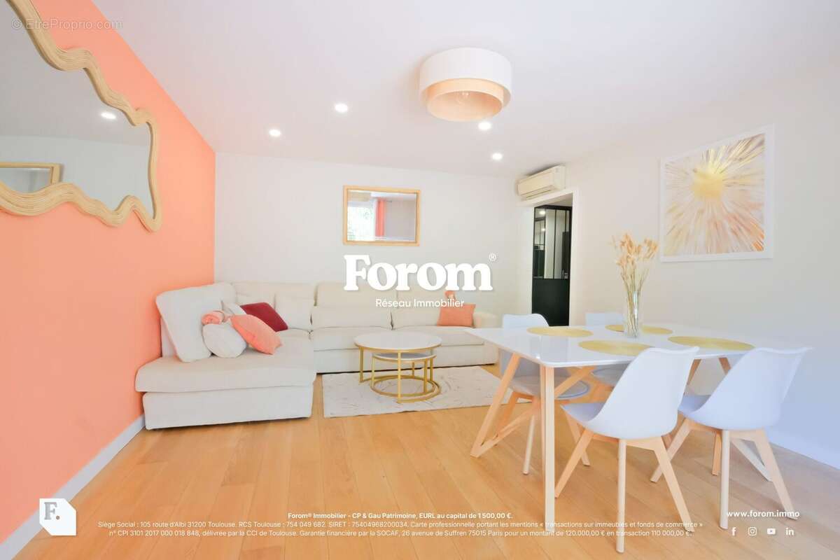 Appartement à TOULOUSE