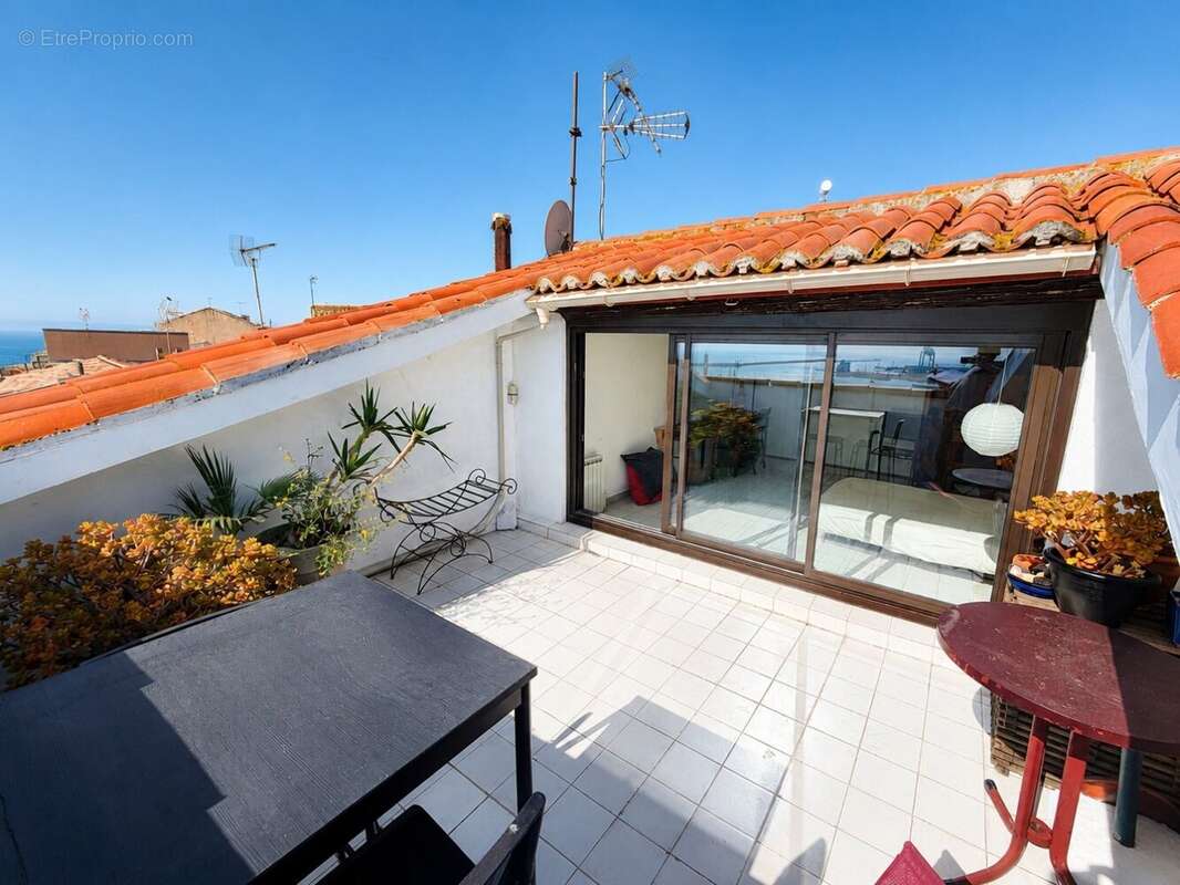 Appartement à SETE