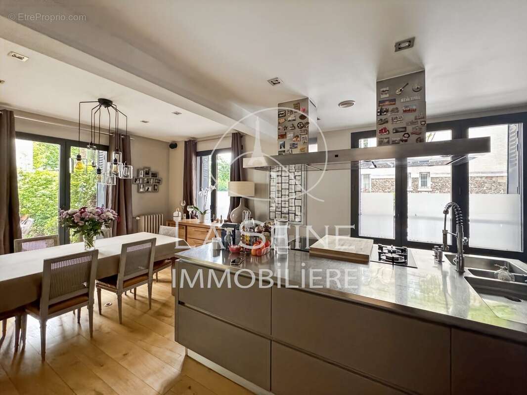 Maison à BOULOGNE-BILLANCOURT