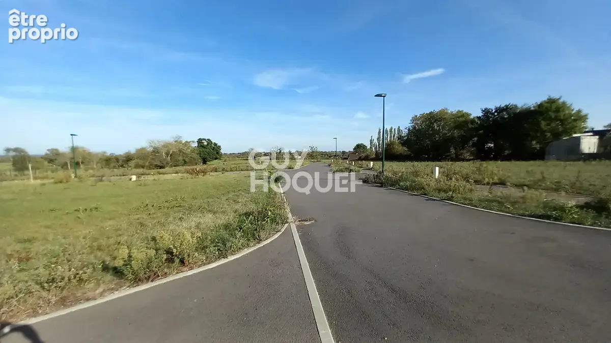 Terrain Carentan Les Marais 398 m2 - photo 2