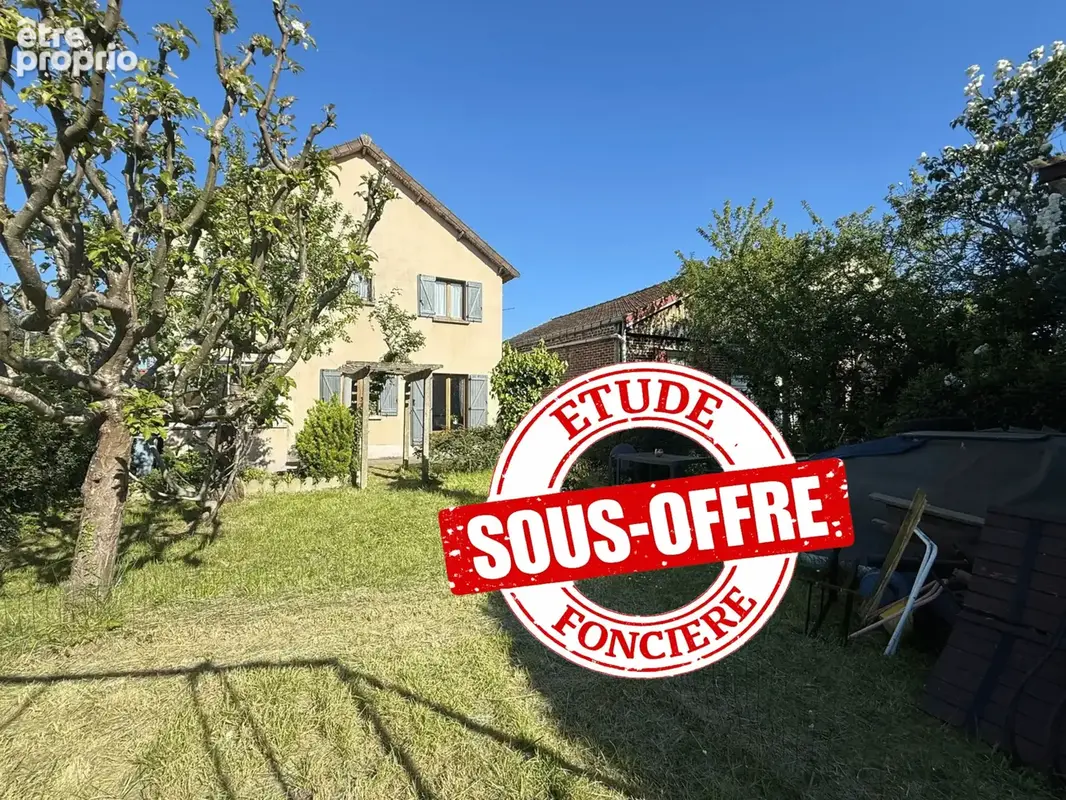 Maison à BONDY