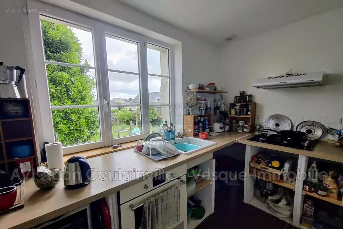 Maison à TOURVILLE-SUR-SIENNE