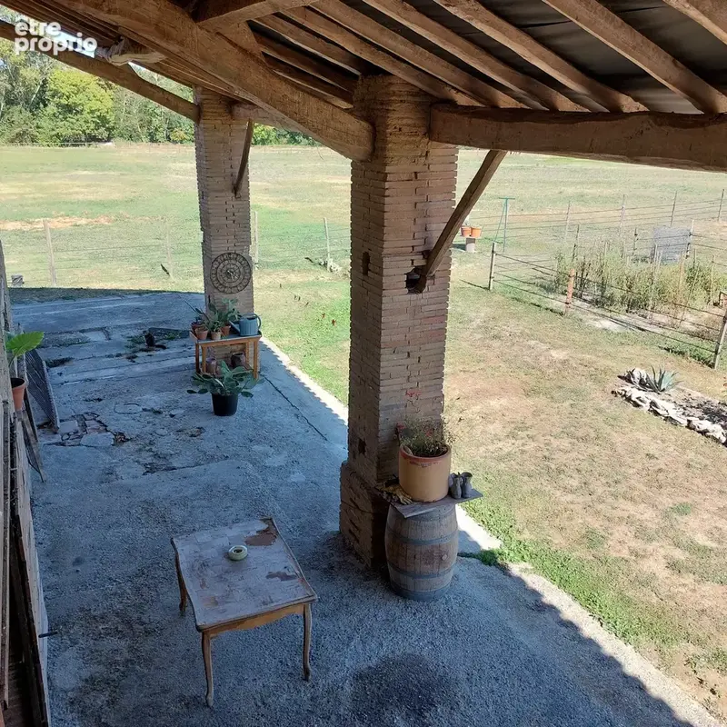 Maison à vendre 5 pièces SAINT ETIENNE DE TULMONT (82) corps de ferme rénové avec dépendance sur environ 20000m² de terrain envi - photo 68