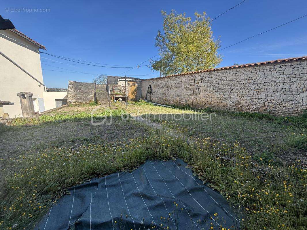 Maison à SAINT-MAIXENT-L&#039;ECOLE