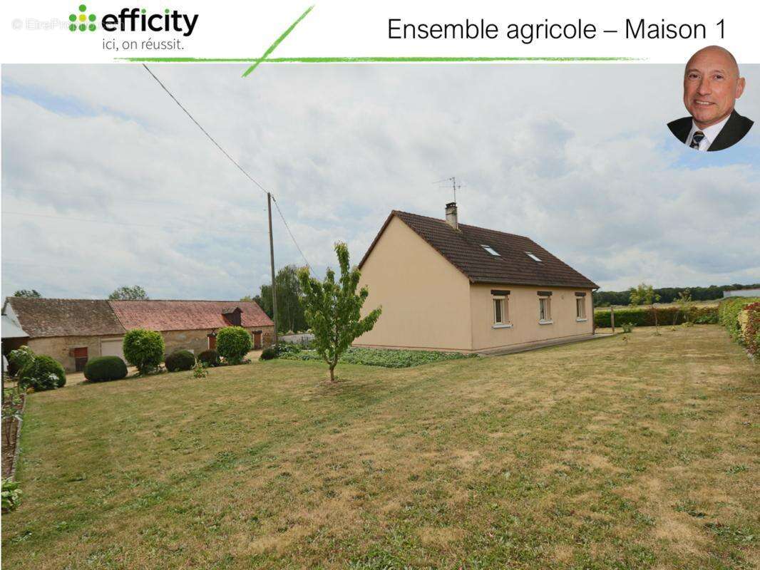 Maison à FATINES