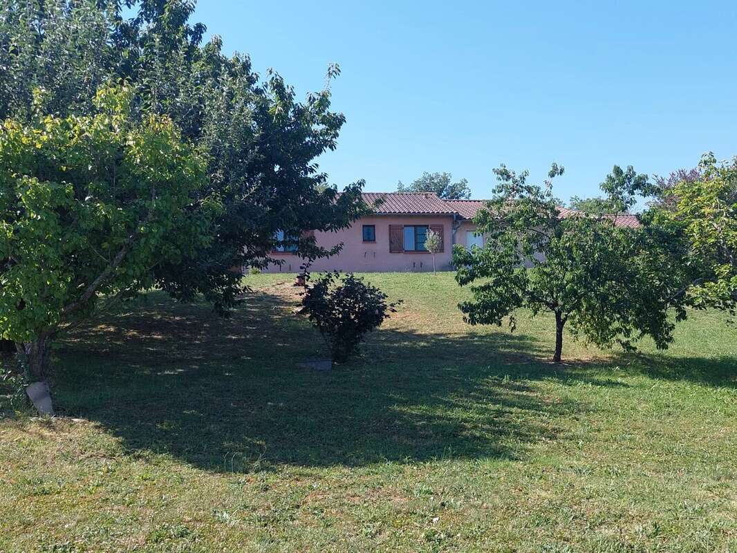 Coteaux Carbonne 31 , Villa sur 2155m² de terrain avec garage - photo 2
