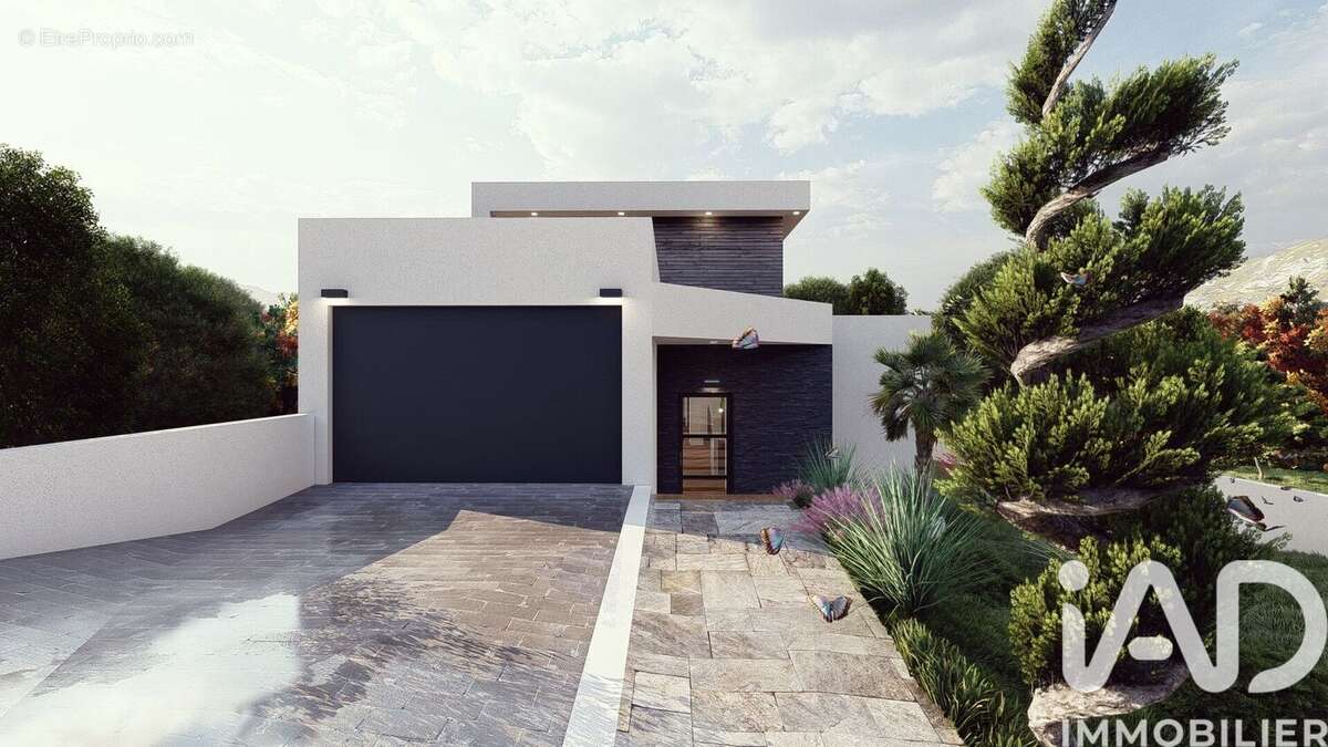 Terrain 1405 m² à Orleat  - photo 6