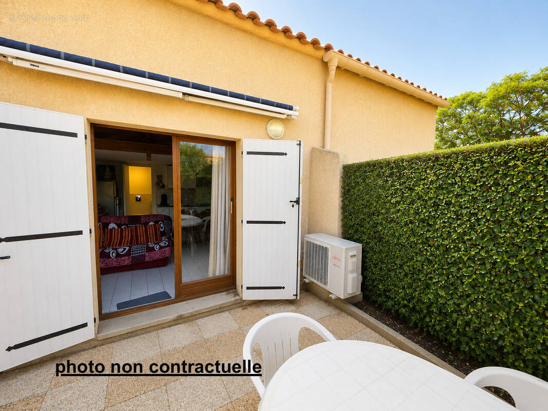 Maison à GRUISSAN