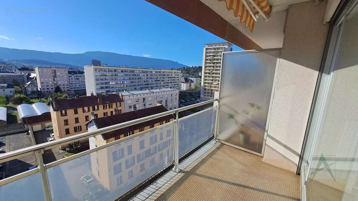 Appartement à CHAMBERY